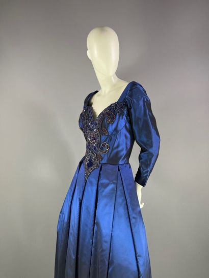 HÉLÈNE GAINVILLE Paris - Robe de grand soir...