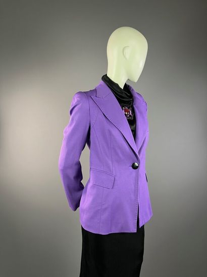 FERAUD X 2 - Veste tailleur violette et top...