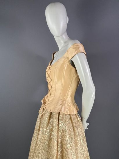 NINA RICCI Edition Boutique - Robe du soir...