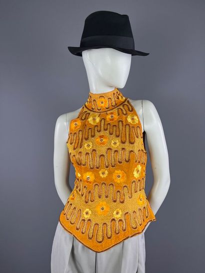 HÉLÈNE GAINVILLE PARIS - Top sans manches...