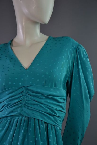 GUY LAROCHE Boutique - Robe cocktail en soie...