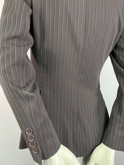 GEORGES RECH Synonyme- Veste tailleur marron...