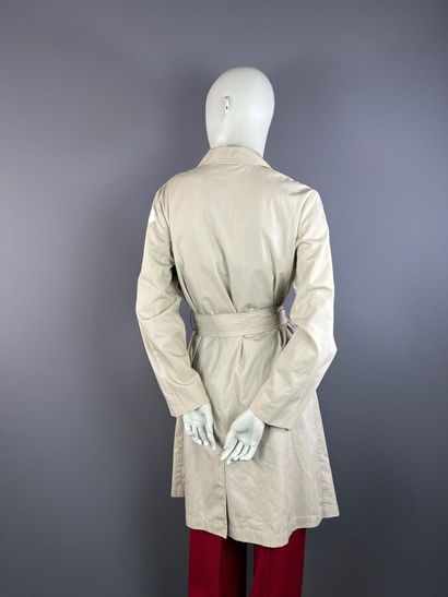 ESCADA Sport - Manteau coupe-vent beige et...