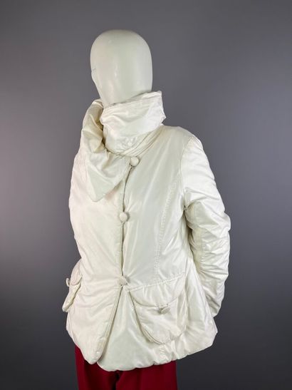 GEORGES RECH Synonyme - Veste doudoune blanche...