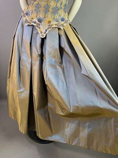 HÉLÈNE GAINVILLE Paris - Robe de grand soir...