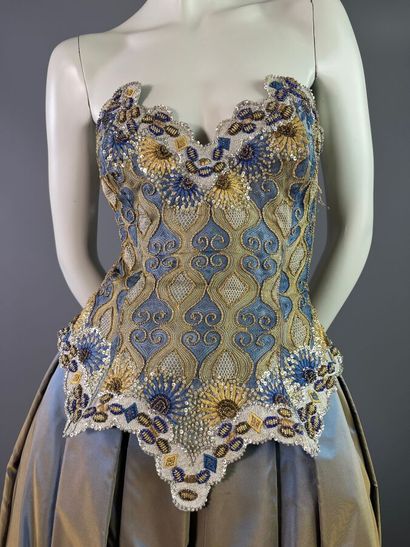 HÉLÈNE GAINVILLE Paris - Robe de grand soir...