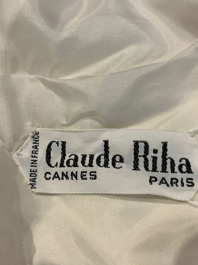 CLAUDE RIHA Cannes - Robe longue en coton...