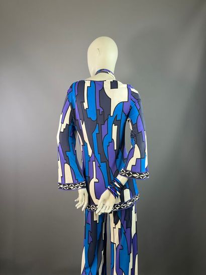 PUCCI FIRENZE - Tenue complète comprenant...