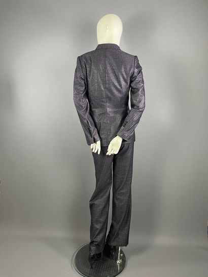 LOUIS FERAUD Ensemble pantalon laine et lurex...