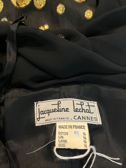 JACQUELINE LECHAT Cannes - Robe cocktail...
