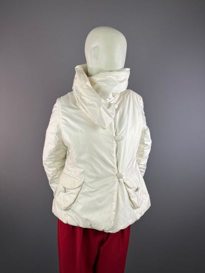 GEORGES RECH Synonyme - Veste doudoune blanche...