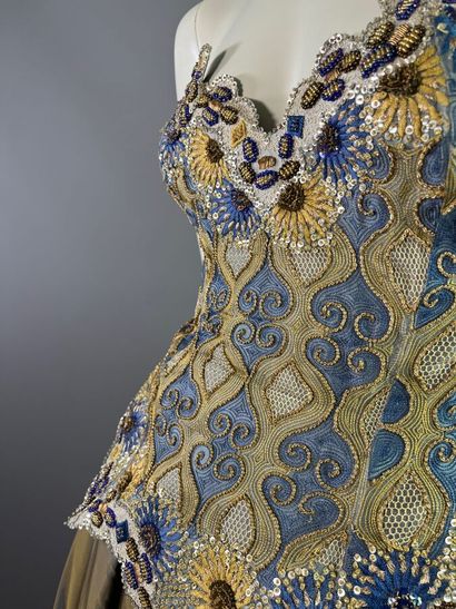 HÉLÈNE GAINVILLE Paris - Robe de grand soir...