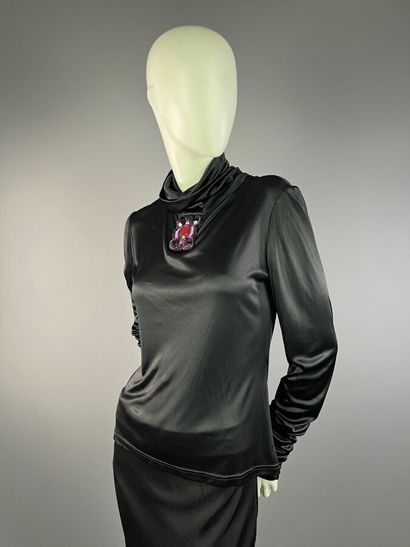 FERAUD X 2 - Veste tailleur violette et top...