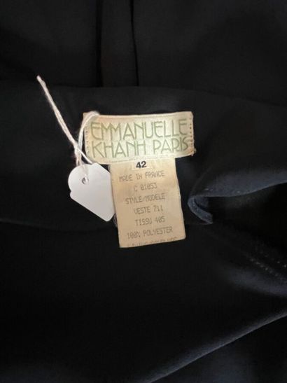 EMMANUELLE KHANH Paris - Ensemble veste et...