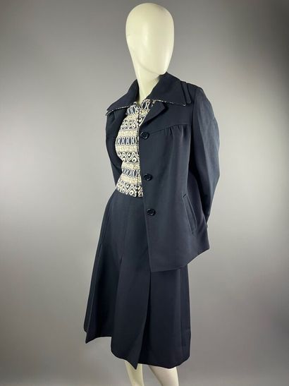 JACQUES HEIM Boutique - Ensemble veste top...