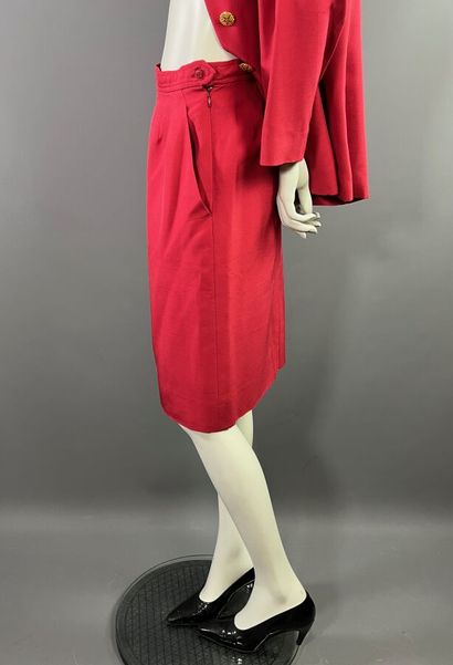 YVES SAINT LAURENT Rive Gauche Ensemble tailleur...