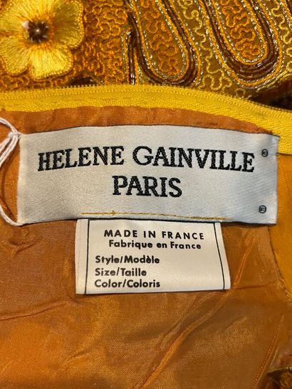 HÉLÈNE GAINVILLE PARIS - Top sans manches...