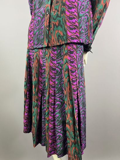 JEAN LOUIS SCHERRER Boutique - Ensemble jupe...
