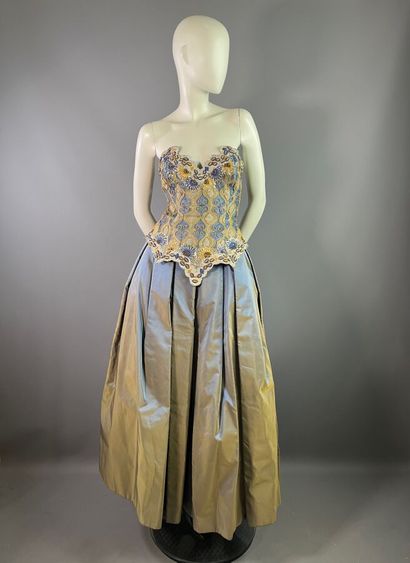 HÉLÈNE GAINVILLE Paris - Robe de grand soir...