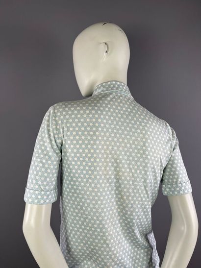 HERMÈS Paris - Ensemble jupe d'été en coton...