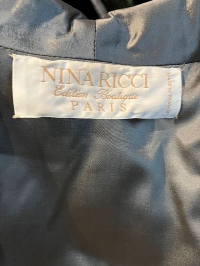NINA RICCI Edition Boutique - Robe du soir...