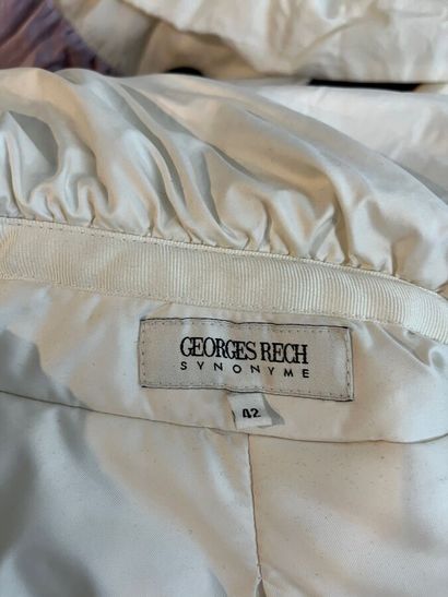 GEORGES RECH Synonyme - Veste doudoune blanche...