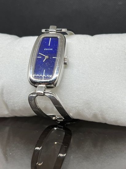 ENICAR Suisse - Montre dame mailles plates...