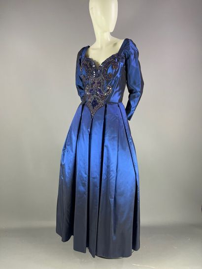 HÉLÈNE GAINVILLE Paris - Robe de grand soir...