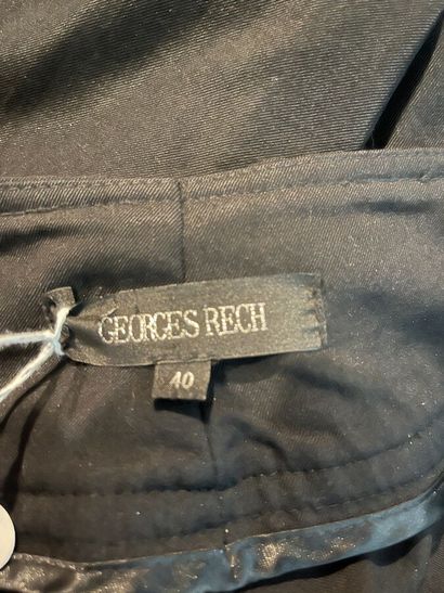 FERAUD / GEORGES RECH - Col roulé en jersey...