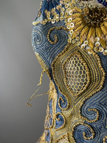 HÉLÈNE GAINVILLE Paris - Robe de grand soir...