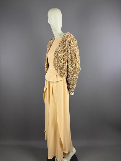 HÉLÈNE GAINVILLE PARIS - Ensemble- pantalon...