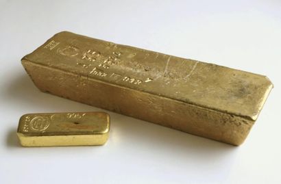 Exceptionnel Lingot en or jaune N° A 35 73544...