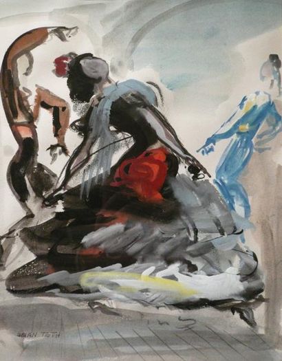 Jean TOTH (1899-1972)
