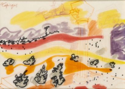 Charles LAPICQUE (1898-1988)
Antiquité 1...