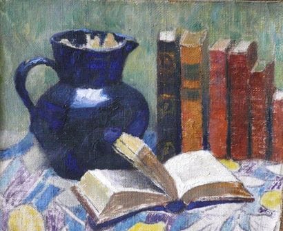 Marthe ORANT (1874-1957)
Nature morte aux...
