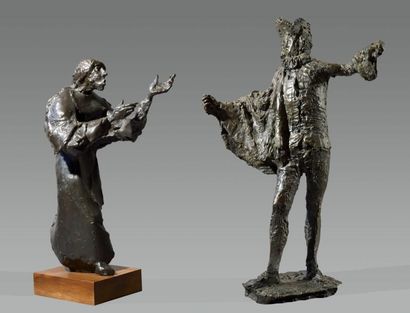 Gualtiero BUSATO (1941)
Profeta 1971 Bronze,...