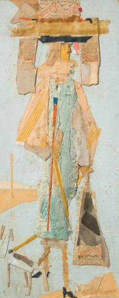 PHILIBERT - CHARRIN (1920-2007)
Mademoiselle...