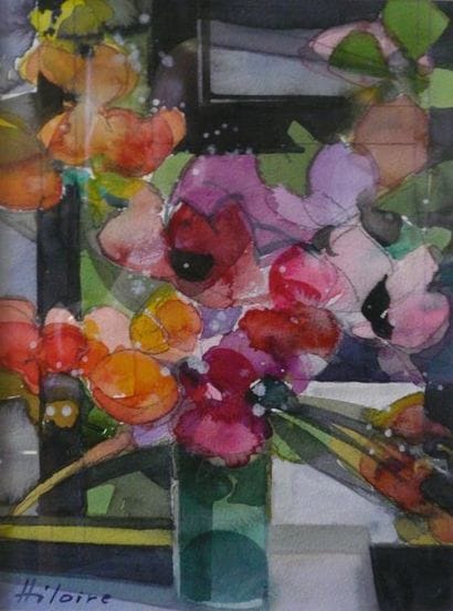 Camille HILAIRE (1916-2004)
Vase de fleurs...