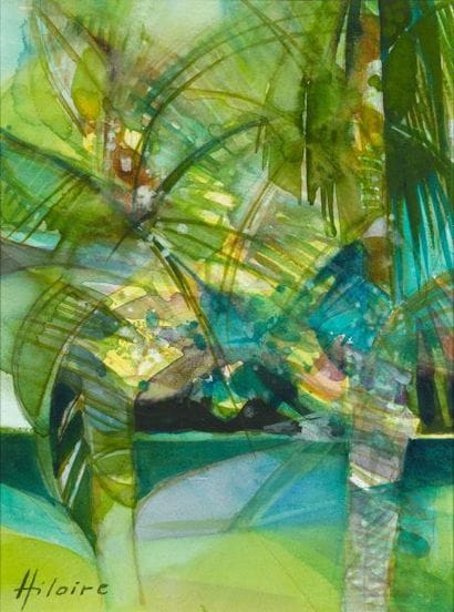 Camille HILAIRE (1916-2004)
Les palmiers...