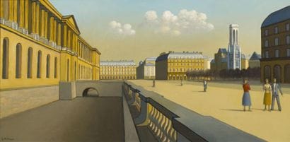 Georges ROHNER (1913-2000)
La Colonnade du...