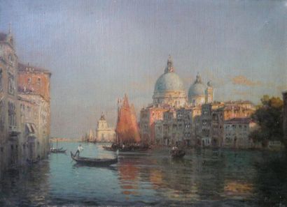 GEORGES NOËL BOUVARD (1912-1972)
Vue du Grand...