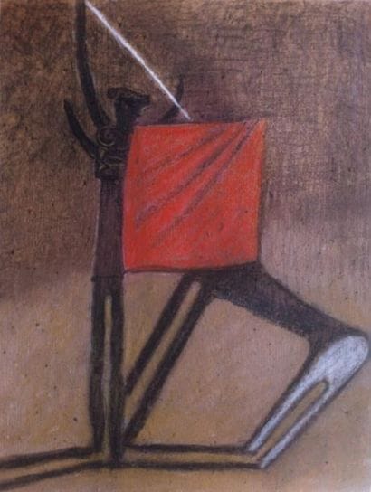 Jean LAMBERT-RUCKI (1888-1967)
L'estocade...