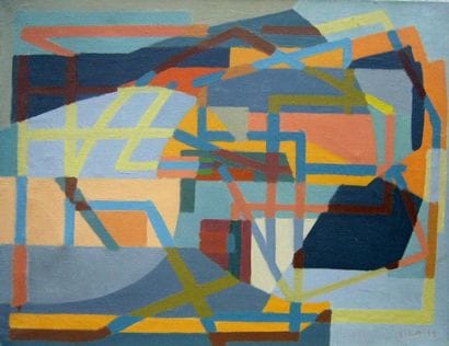 Jean Claude LIBERT (1917-1995)
Labyrinthe...