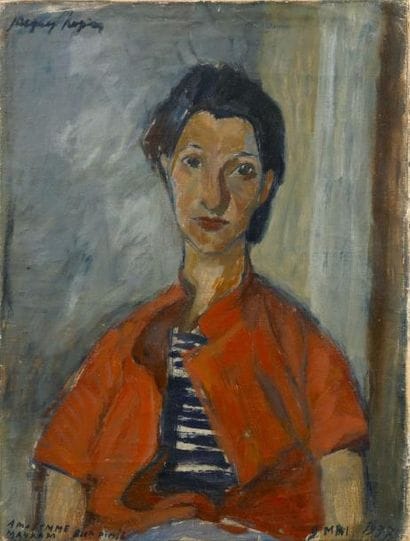 Jacques CHAPIRO (1887-1972)
Buste de femme...
