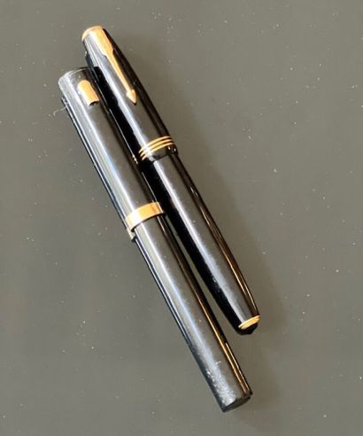 Lot de deux stylos plume - (PLEXOR, divers)
PLEXOR...