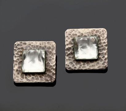JACQUES GAUTIER - vers 1965 - Boucles d'oreilles...