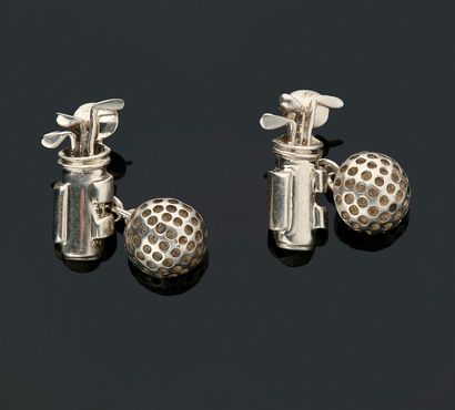LINKS OF LONDON circa 1997
Paire de boutons...