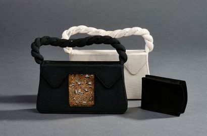 BOUCHERON - Paris - Set poudrier-minaudière...