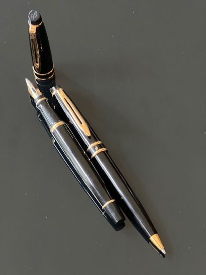 WATERMAN - Un strylo plume et un stylo bille,...