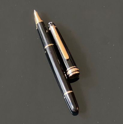 MONTBLANC - Stylo bille modèle Meisterstûck...